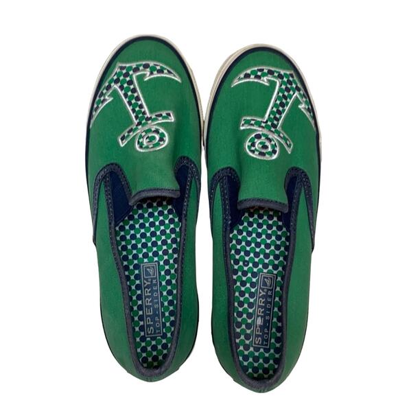Sperry RARE Anchor Top-Sider Slip On Shoes - Picture 6 of 9